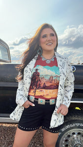 The Boots and Horseshoes Blazer