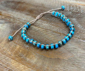 The Have It Turquoise Bracelet