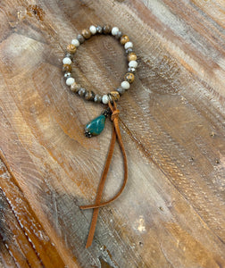 The Days Here Stretch Bracelet