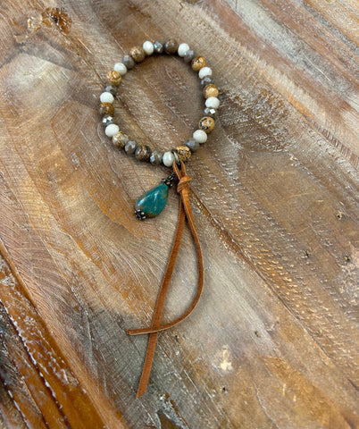The Days Here Stretch Bracelet