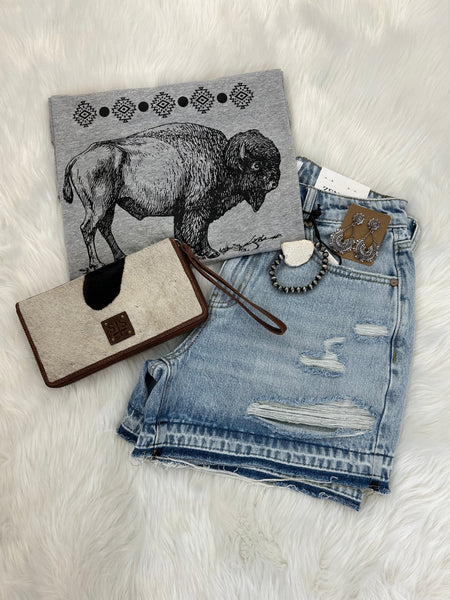 The Grey Buffalo Tee