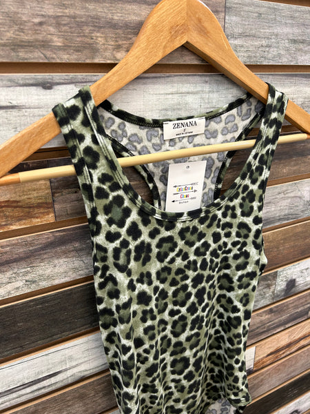 The Just Right Olive Bodysuit