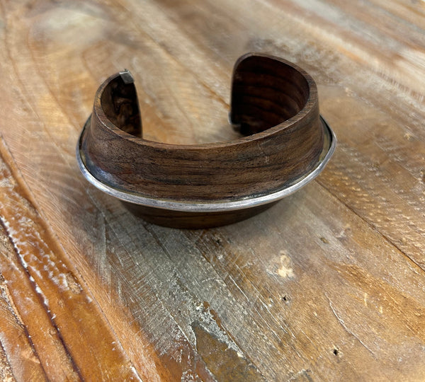 The Wood Cuff Bracelet