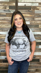 The Grey Buffalo Tee