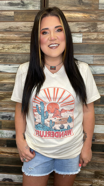 The Desert Wanderlust Natural Tee