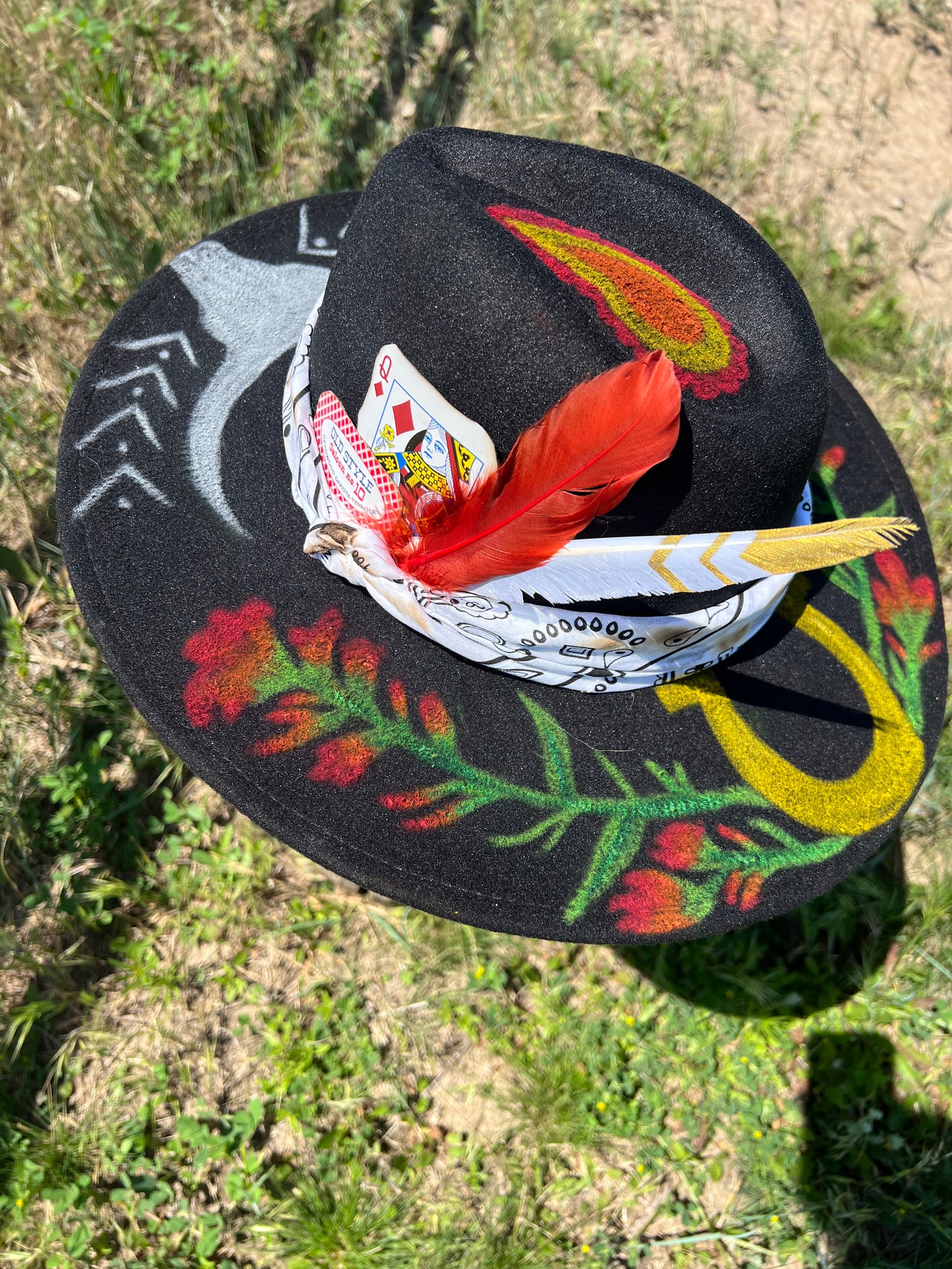 The Wyoming Paintbrush Hat