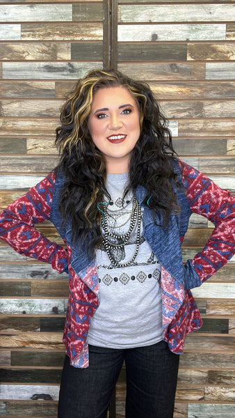 The Denim Way Cardigan