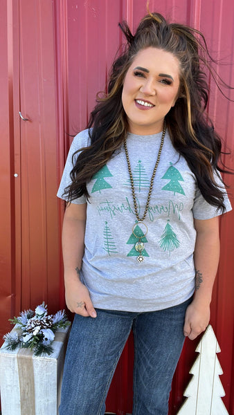 The Christmas Tree Lot Tee