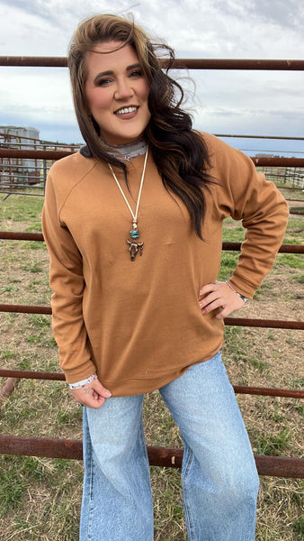 The Light Camel Sweatshirt