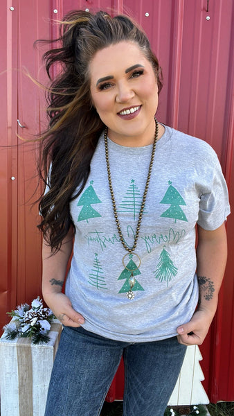 The Christmas Tree Lot Tee