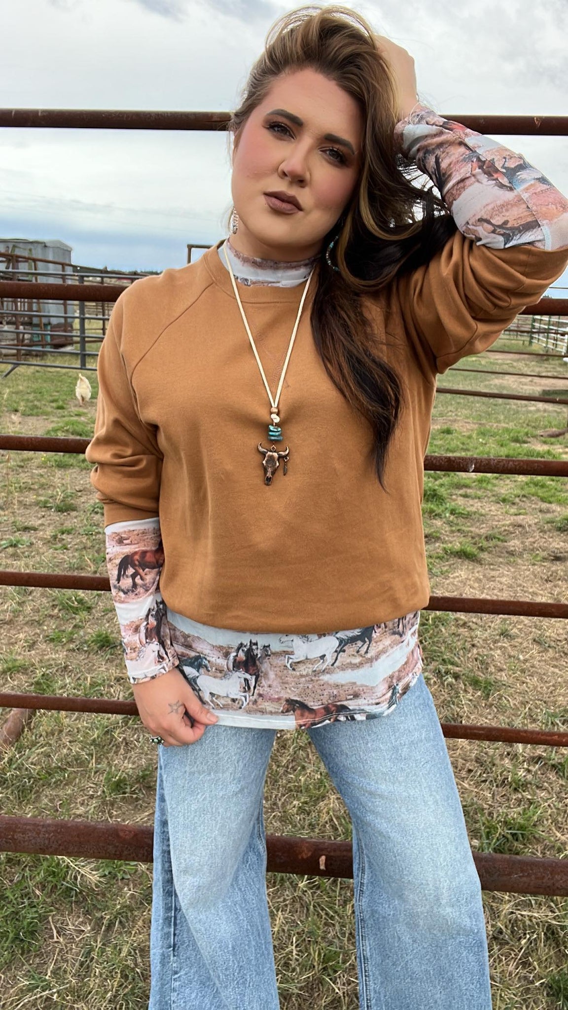 The Light Camel Sweatshirt