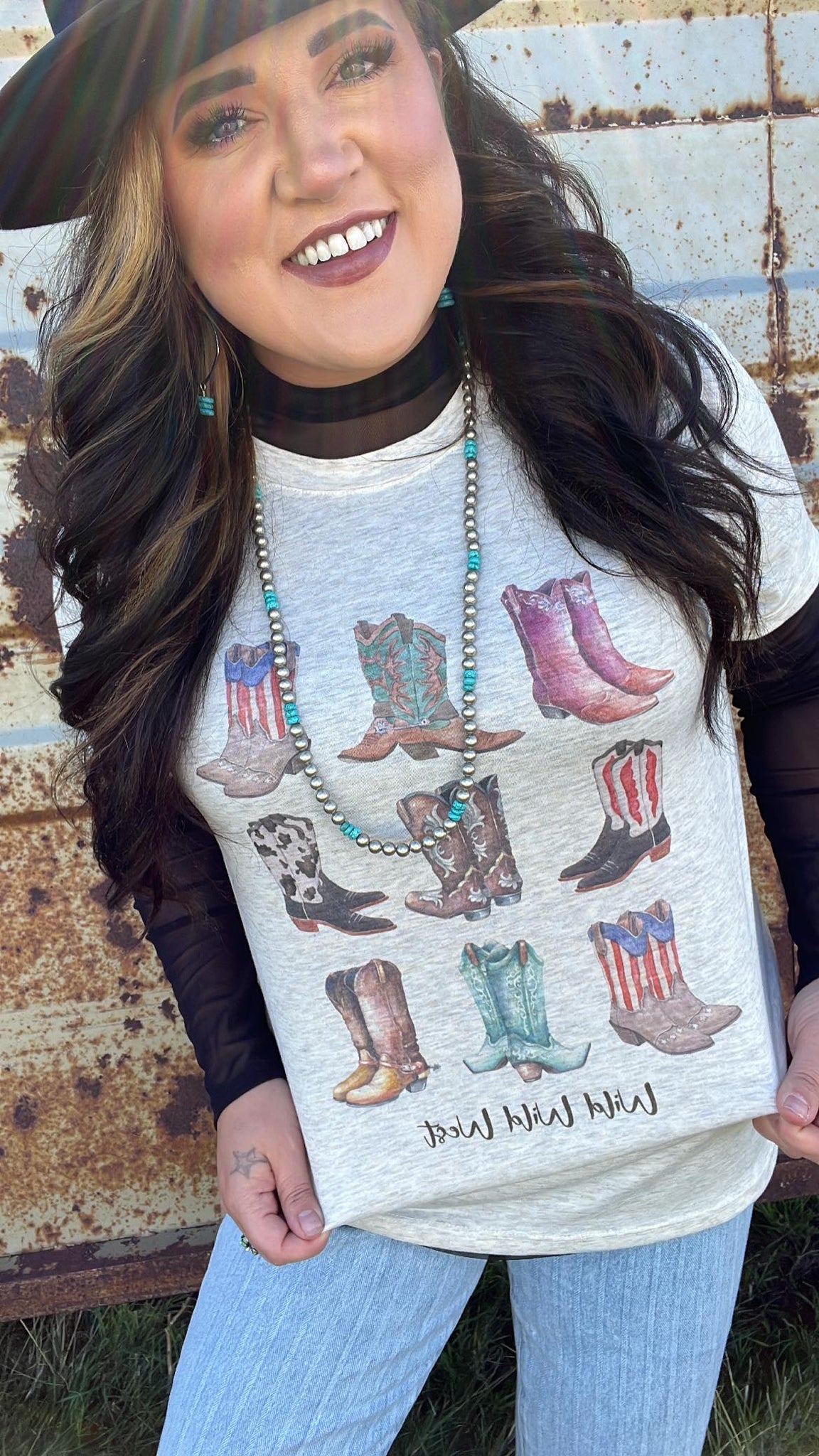 The Western Boots Tee