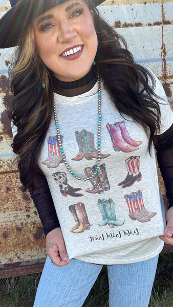 The Western Boots Tee