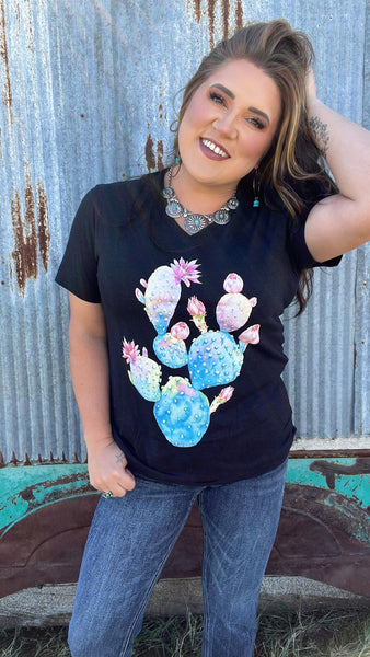 The Prickly Pear Cactus Tee