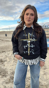The Let Me Tell You Bout My Jesus Sweatshirt