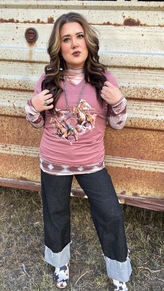 The Dust Settles Cowboys Don't Tee