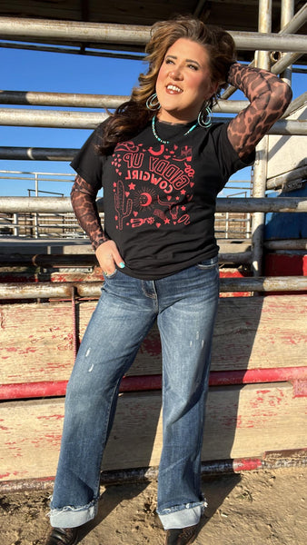 The Giddy Up Cowgirl Tee