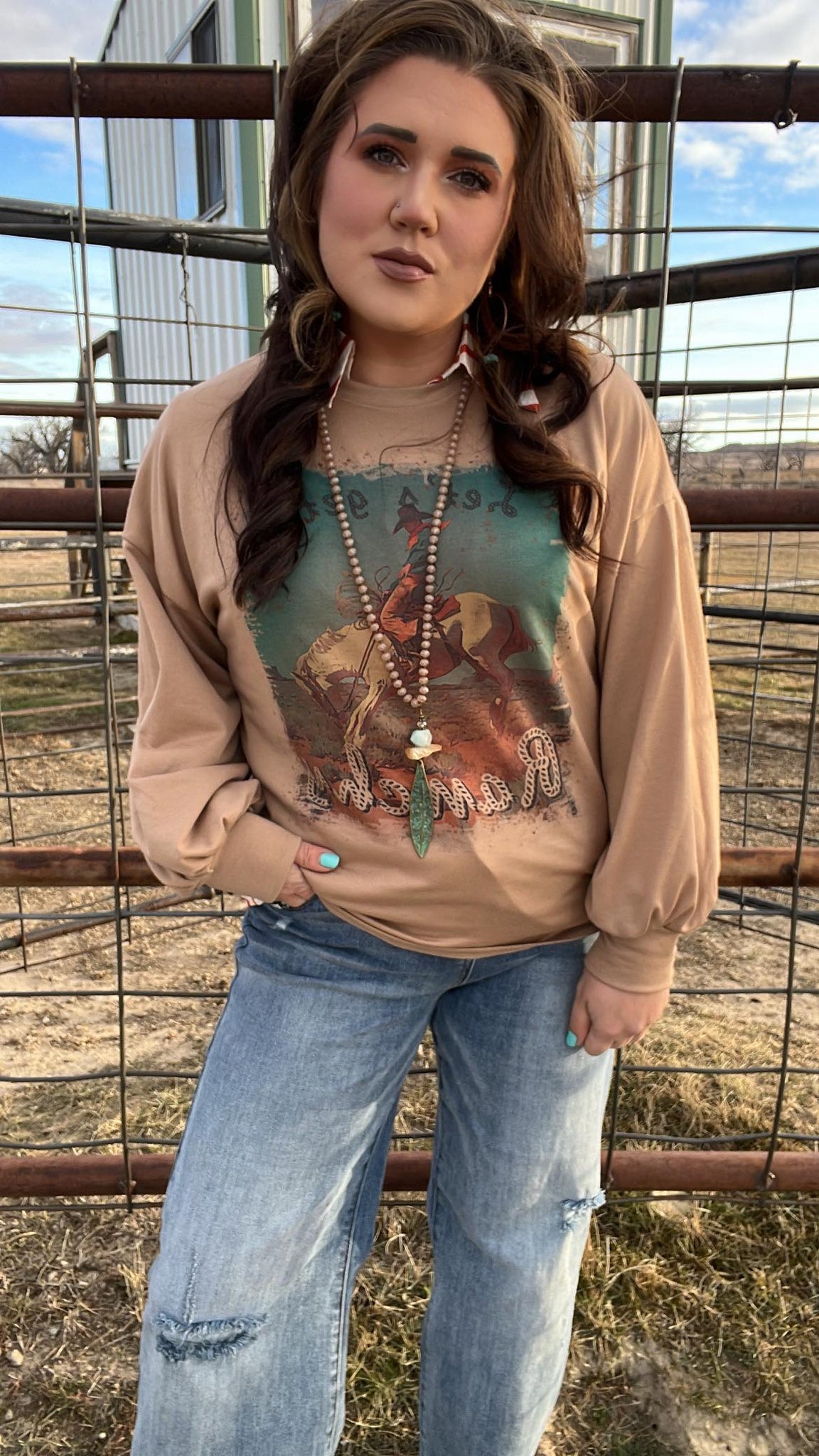 The Let's Get Ranchy Sweatshirt