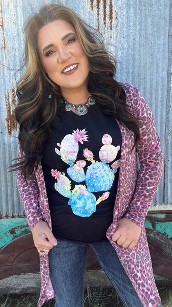 The Prickly Pear Cactus Tee