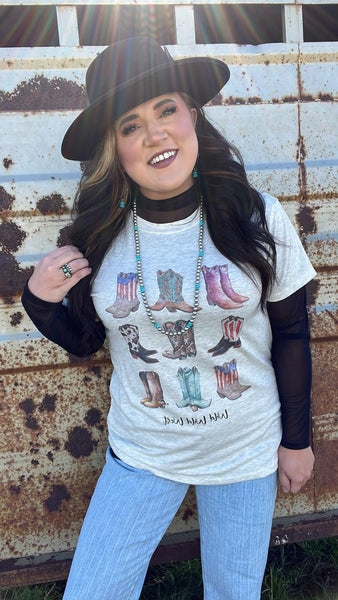 The Western Boots Tee