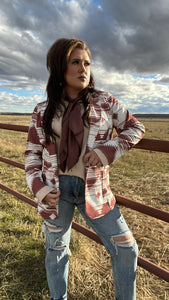 The Geo Print Blazer
