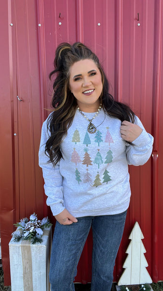 The Christmas Tree Lot Sweatshirt