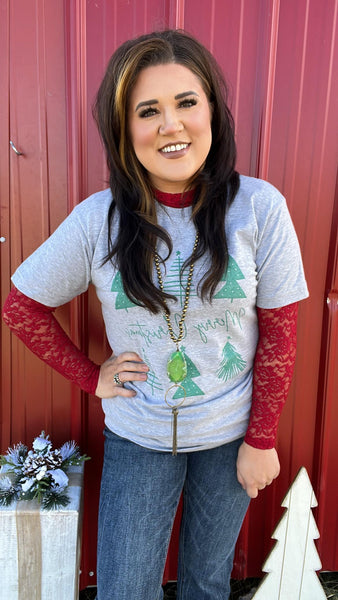 The Christmas Tree Lot Tee