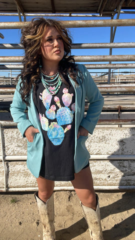 The Prickly Pear Cactus Tee
