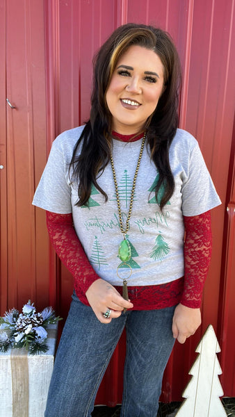 The Christmas Tree Lot Tee
