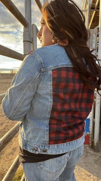 The Perfect Holiday Denim Jacket