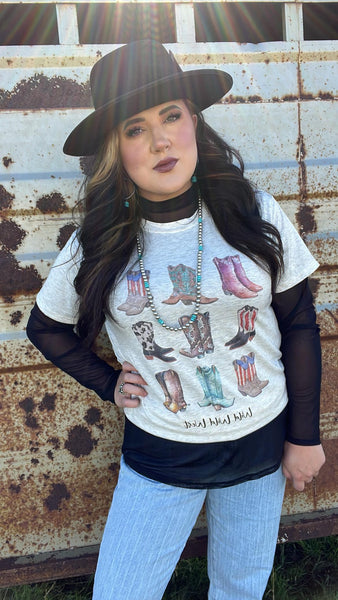 The Western Boots Tee