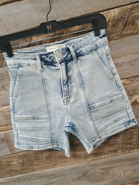 The Alex Light Jean Shorts