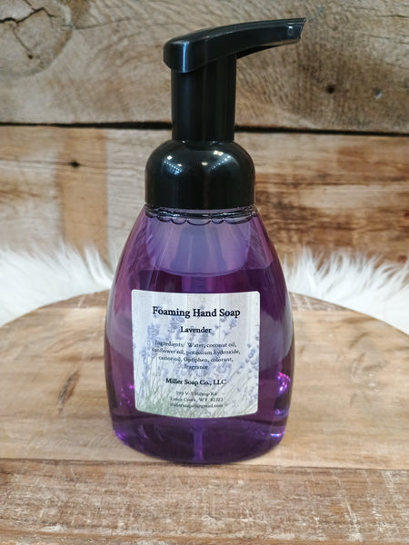 Liquid Foaming Soap