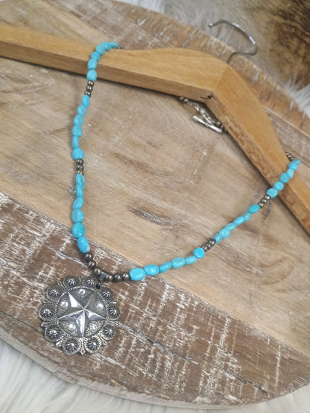 The When It Is Turquoise Necklace