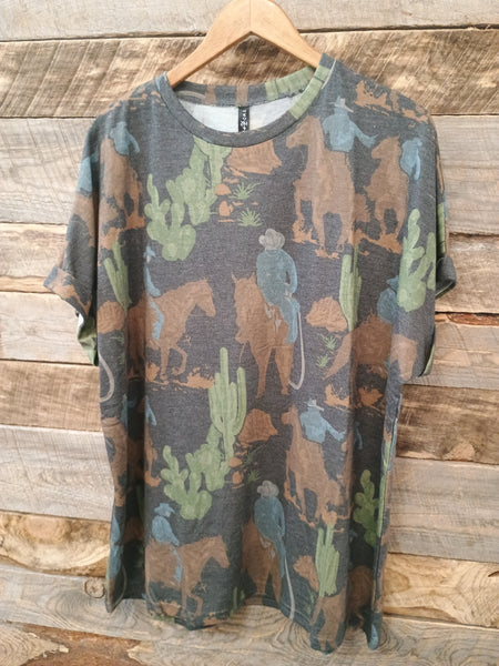 The Dusty Desert Top
