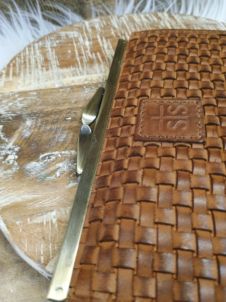 The Wyoming Weave Wallet