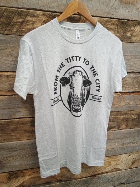 The Titty To The City Tee