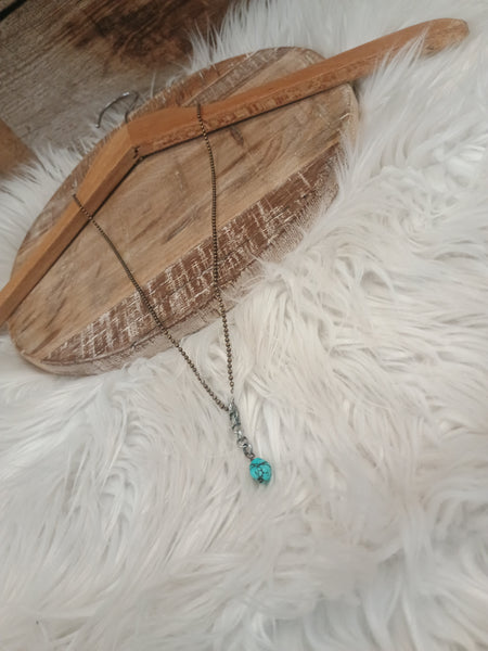The Open It Up Charm Necklace