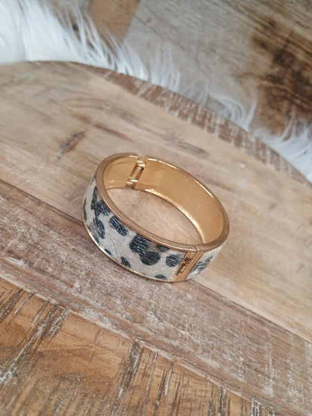 The Rise Above Leopard Bracelet