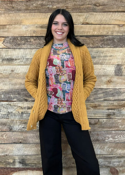 The Golden Cardigan