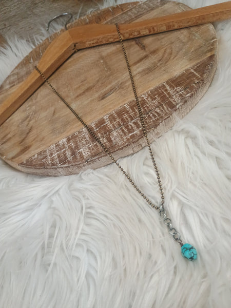 The Open It Up Charm Necklace