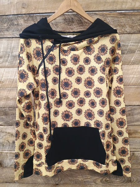 The Sunflowers Hoodie Sweatshirt