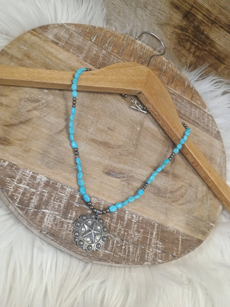 The When It Is Turquoise Necklace