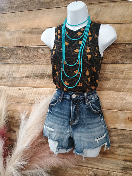 The Howdy Tank Top