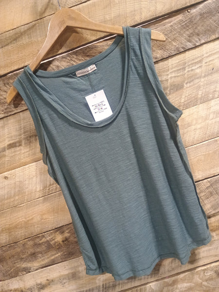 The New Way Ash Jade Tank Top