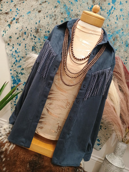The Night Sky Cardigan Top