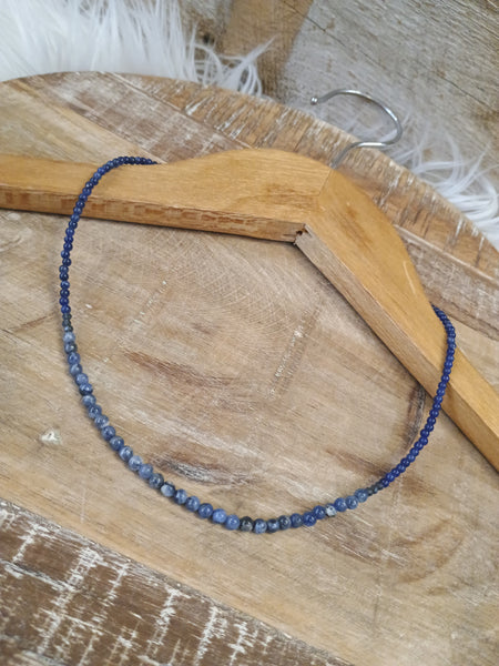 The Blues Of Today Necklace