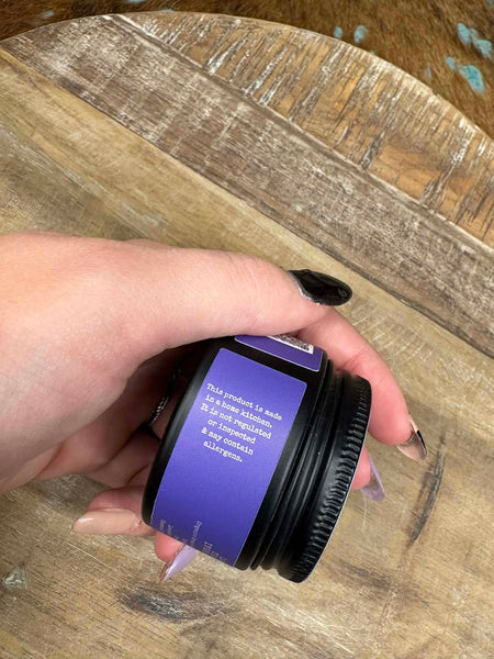 The Small Lavender and Chamomile Face Fats Tallow