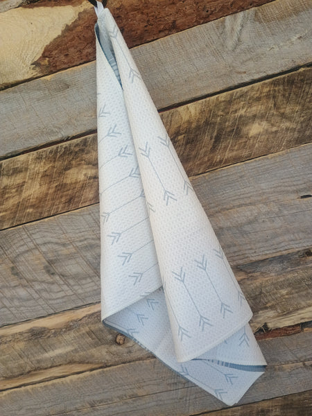 The Plaid with Arrows Towel