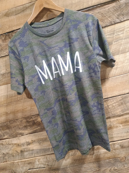 The Mama Camo Tee